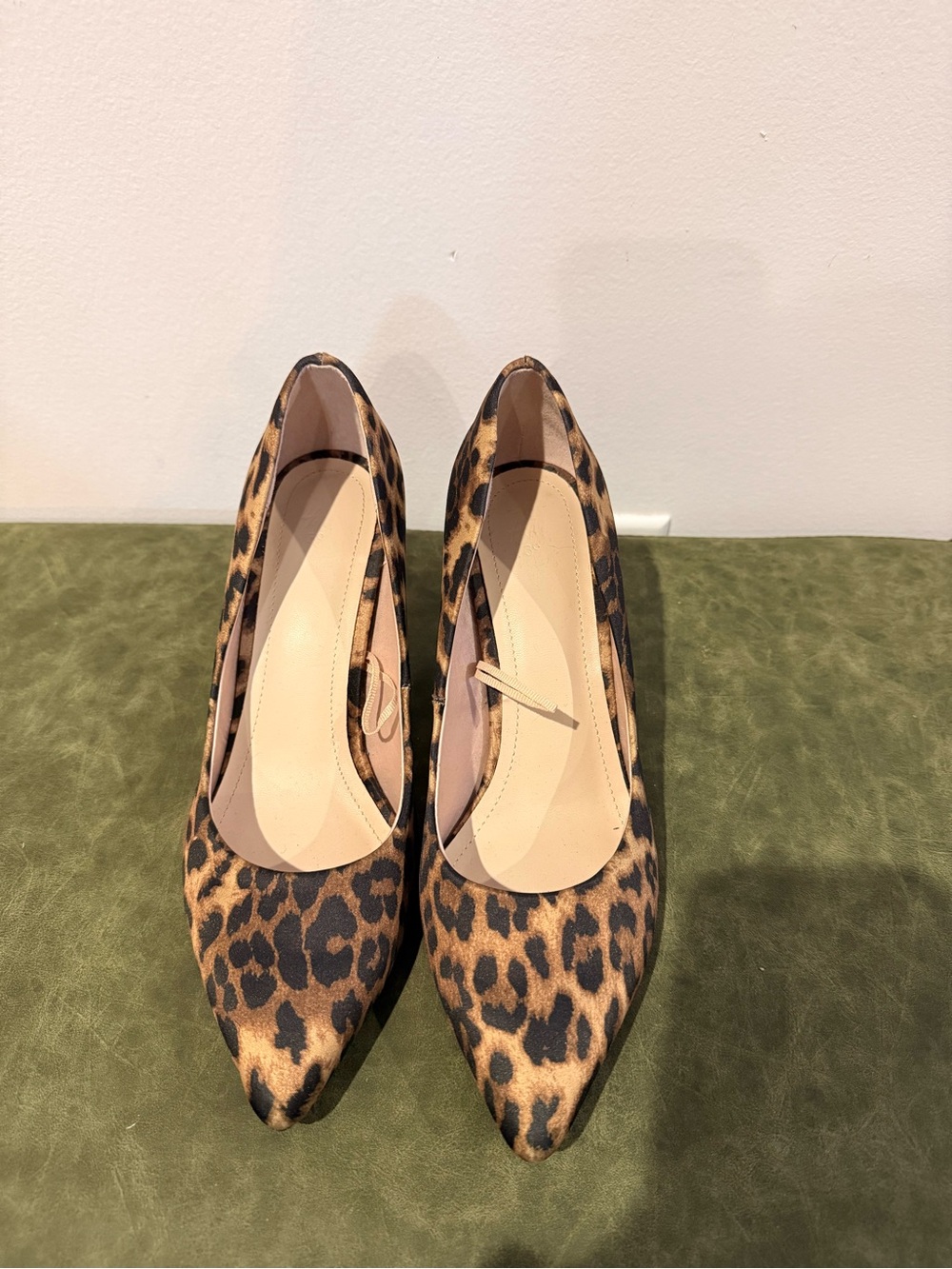 H&M Leopard Print Pointed Pumps - Brown & Black - Picture 2 of 6